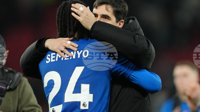 Борнемут ще търси активно заместник на Антоан Семеньо, увери треньорът Андони Ираола