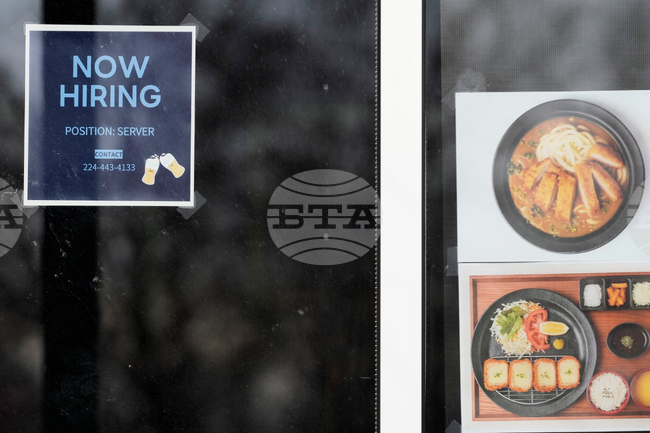 Частният сектор в САЩ е създал 41 000 нови работни места през декември, според проучване на Ей Ди Пи