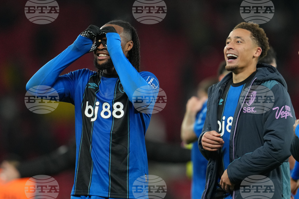 Britain Premier League Soccer