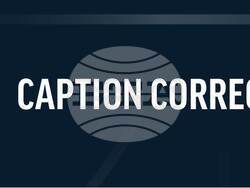 CORRECTION Britain Premier League Soccer