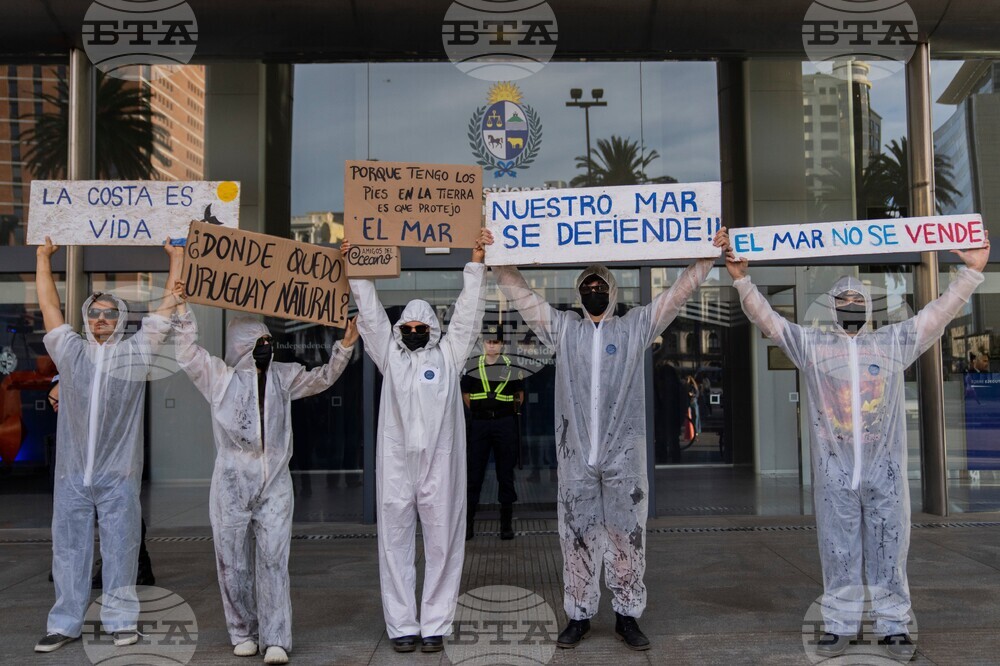 Uruguay Protest