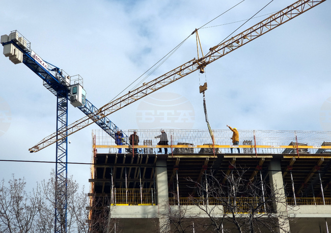 Ръст от 4 на сто на строителната продукция в България през януари на годишна база отчете НСИ