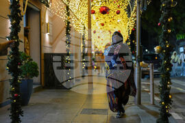 Senegal Christmas Holiday Lights