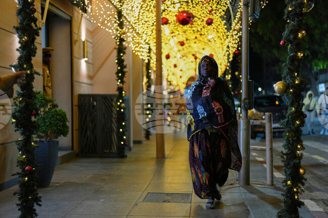 Senegal Christmas Holiday Lights