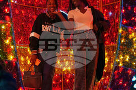 Senegal Christmas Holiday Lights