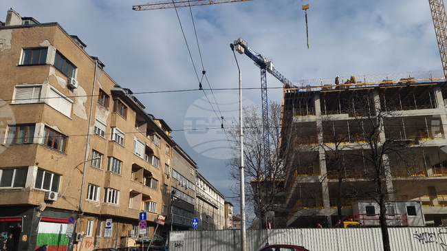 Строителството в България е нараснало с 0,9 на сто месечно през юни и с 4,4 на сто на годишна база, сочат данни на Евростат 
