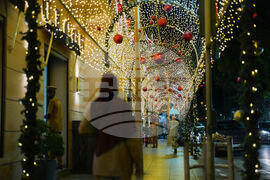 Senegal Christmas Holiday Lights