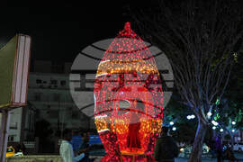 Senegal Christmas Holiday Lighting