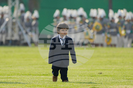 Colombia Police Ceremony