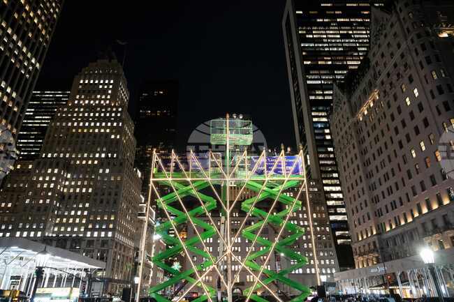 US Hanukkah Celebrations