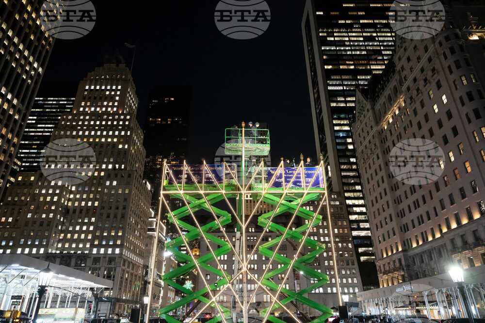 US Hanukkah Celebrations