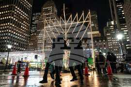 US Hanukkah Celebrations