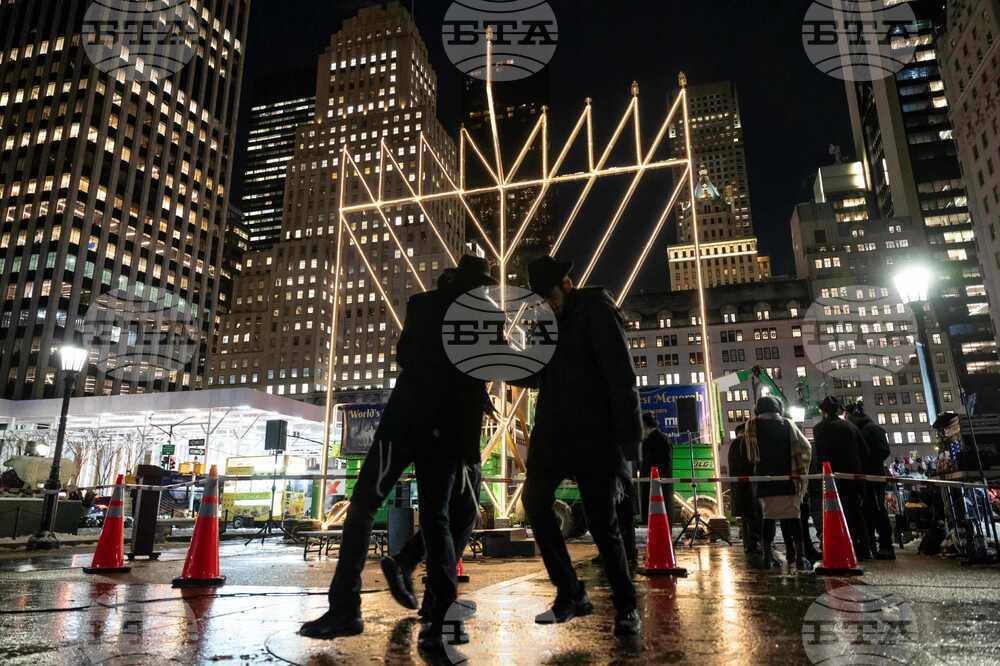 US Hanukkah Celebrations