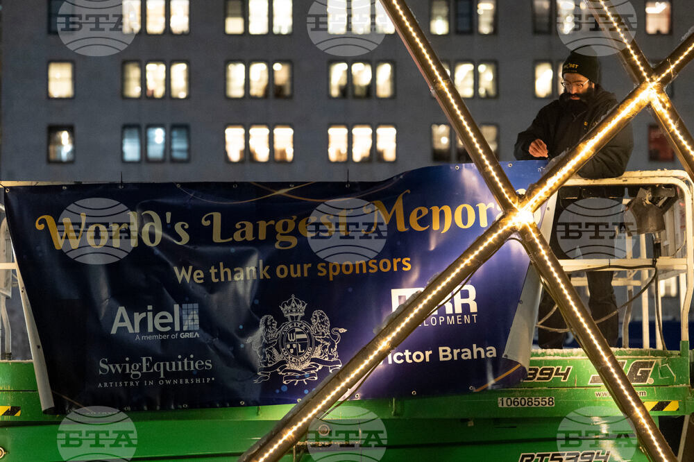 US Hanukkah Celebrations