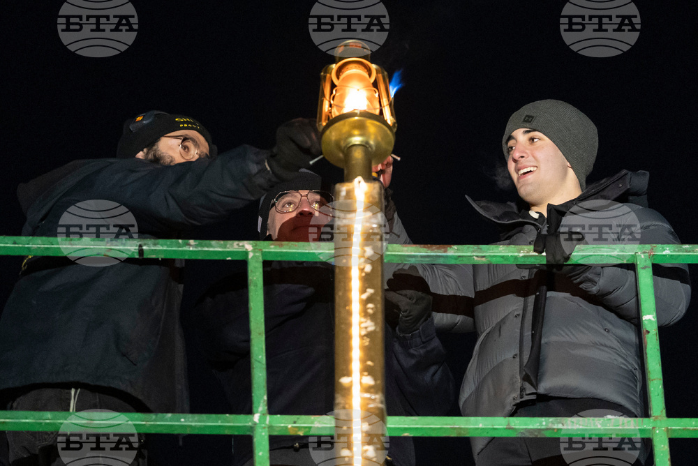 US Hanukkah Celebrations