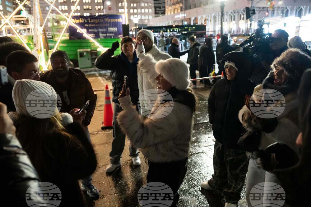 US Hanukkah Celebrations