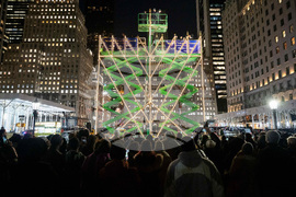 US Hanukkah Celebrations