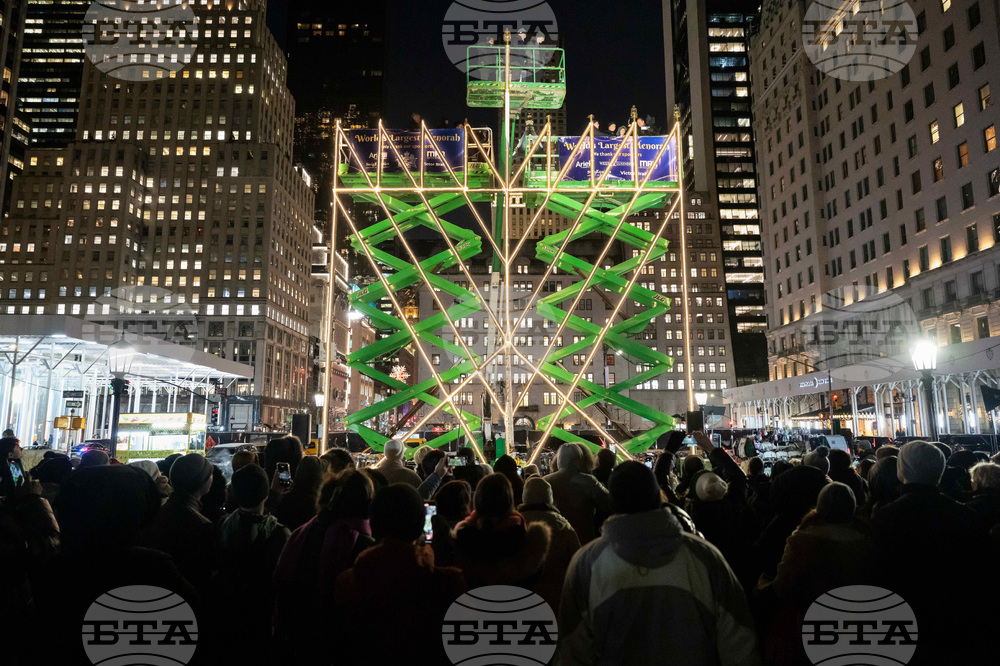 US Hanukkah Celebrations