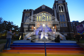 Holiday Lights ICE Nativity
