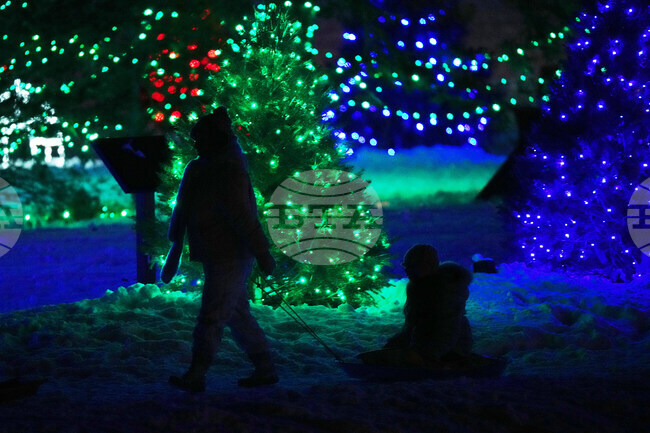 Pennsylvania Daily Life Holiday Lights