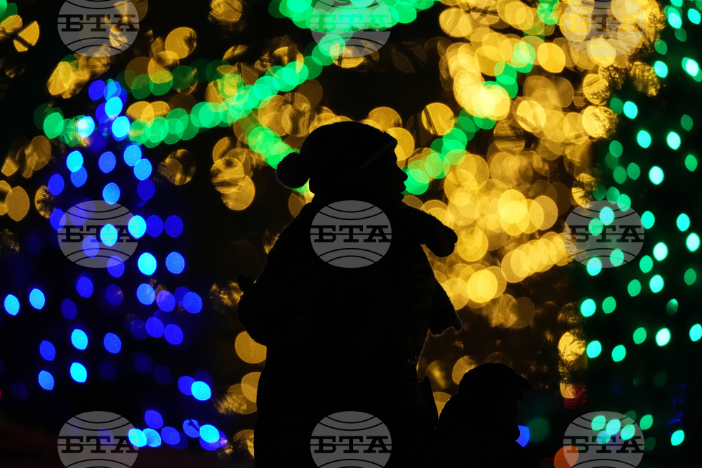 Pennsylvania Daily Life Holiday Lights