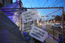 Holiday Lights ICE Nativity