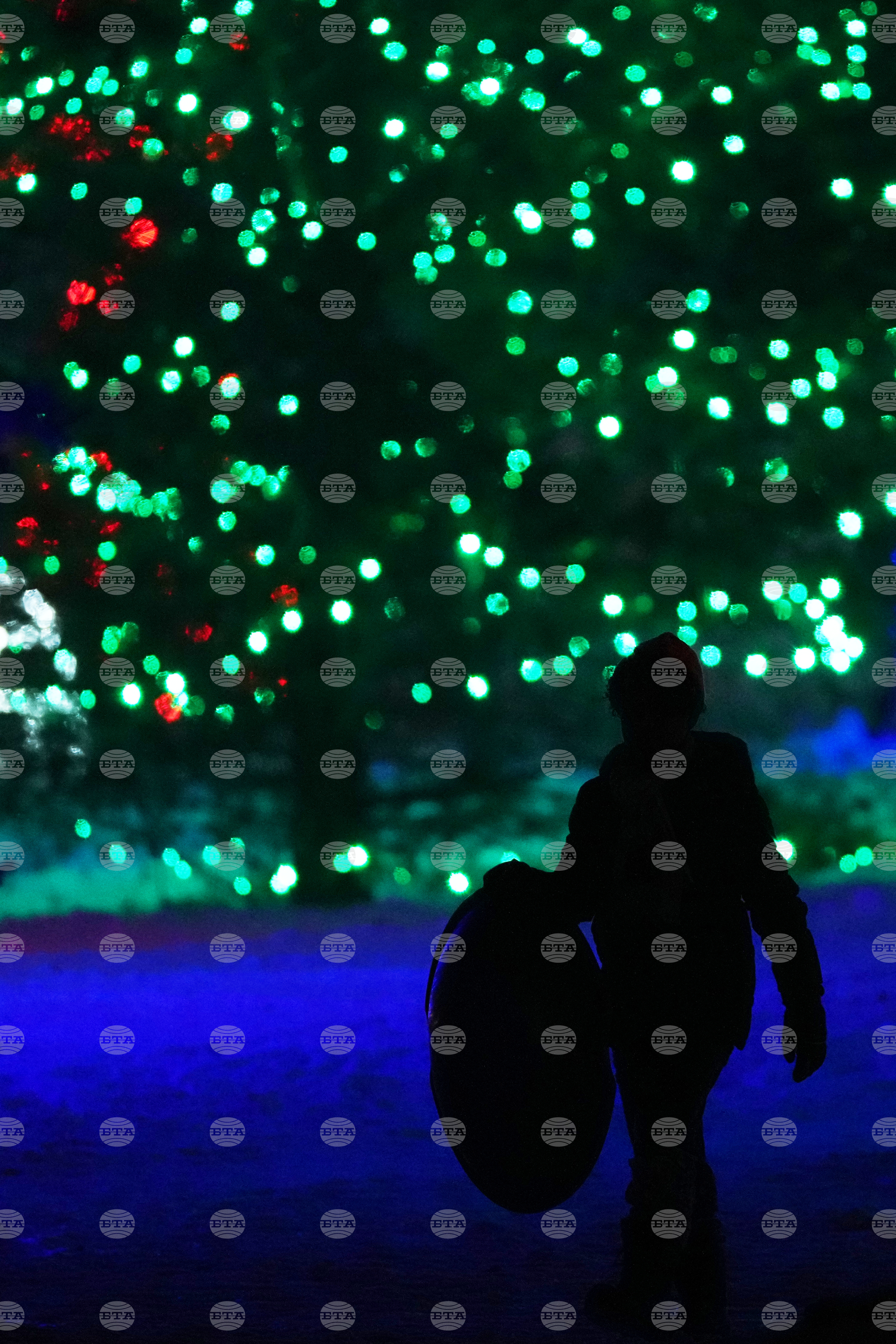 Pennsylvania Daily Life Holiday Lights