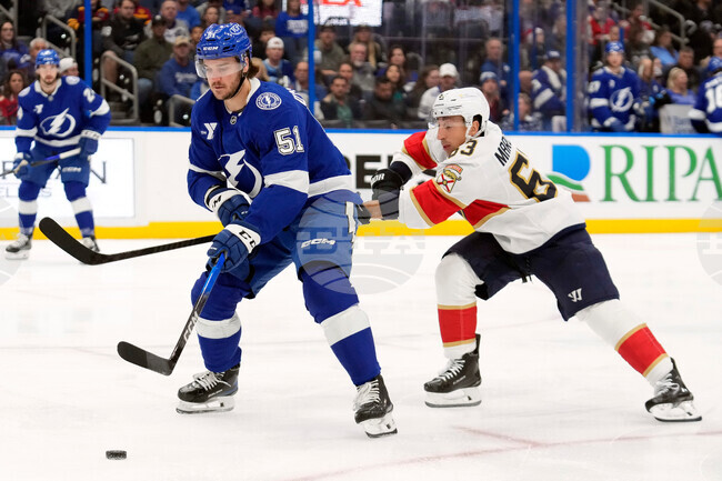 Panthers Lightning Hockey