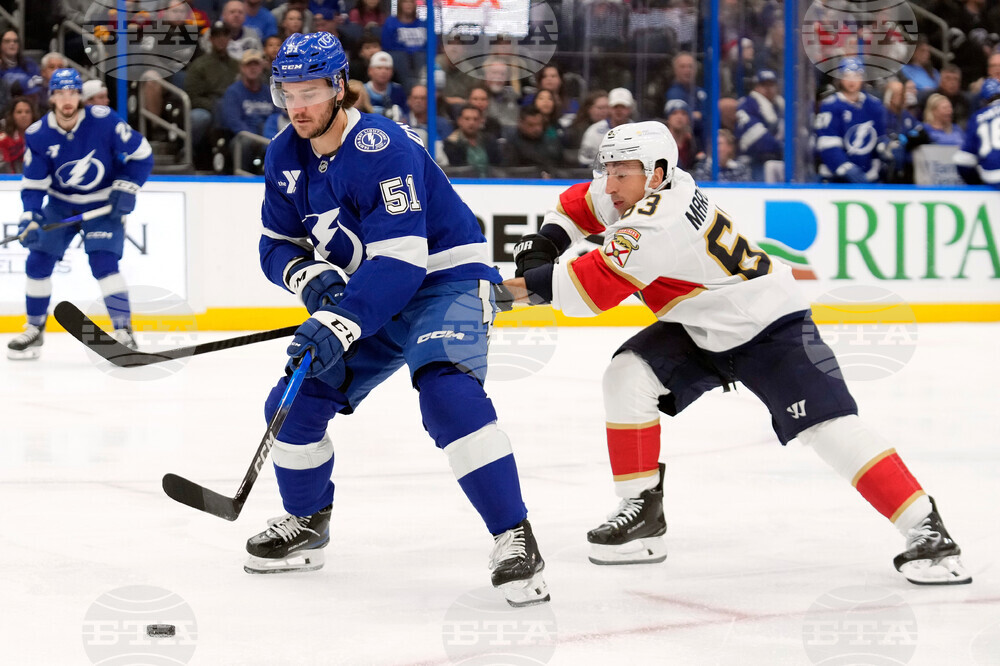 Panthers Lightning Hockey