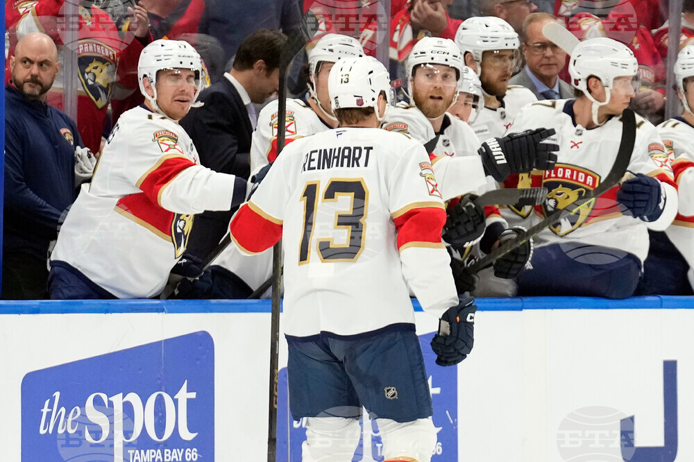 Panthers Lightning Hockey