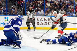 Panthers Lightning Hockey