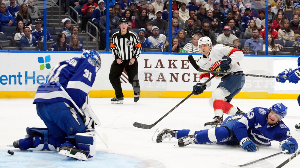 Panthers Lightning Hockey