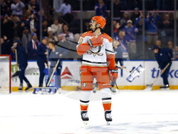 Ducks Rangers Hockey