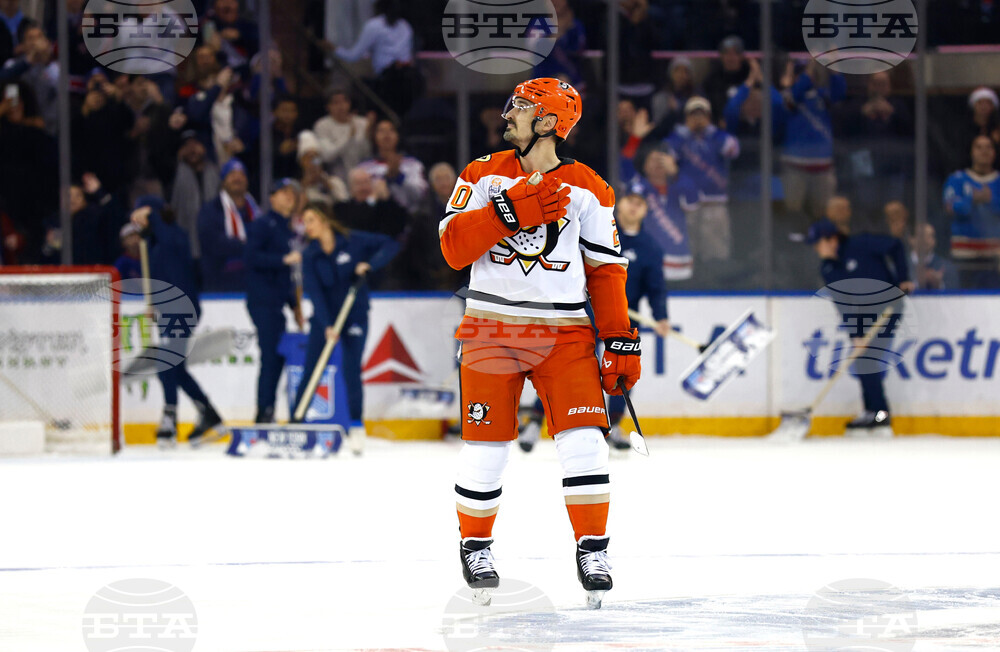 Ducks Rangers Hockey