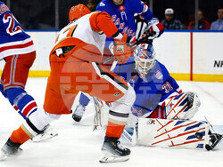 Ducks Rangers Hockey