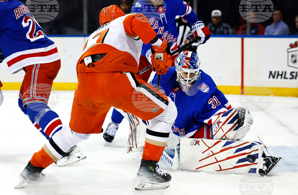 Ducks Rangers Hockey