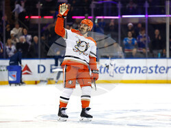 Ducks Rangers Hockey