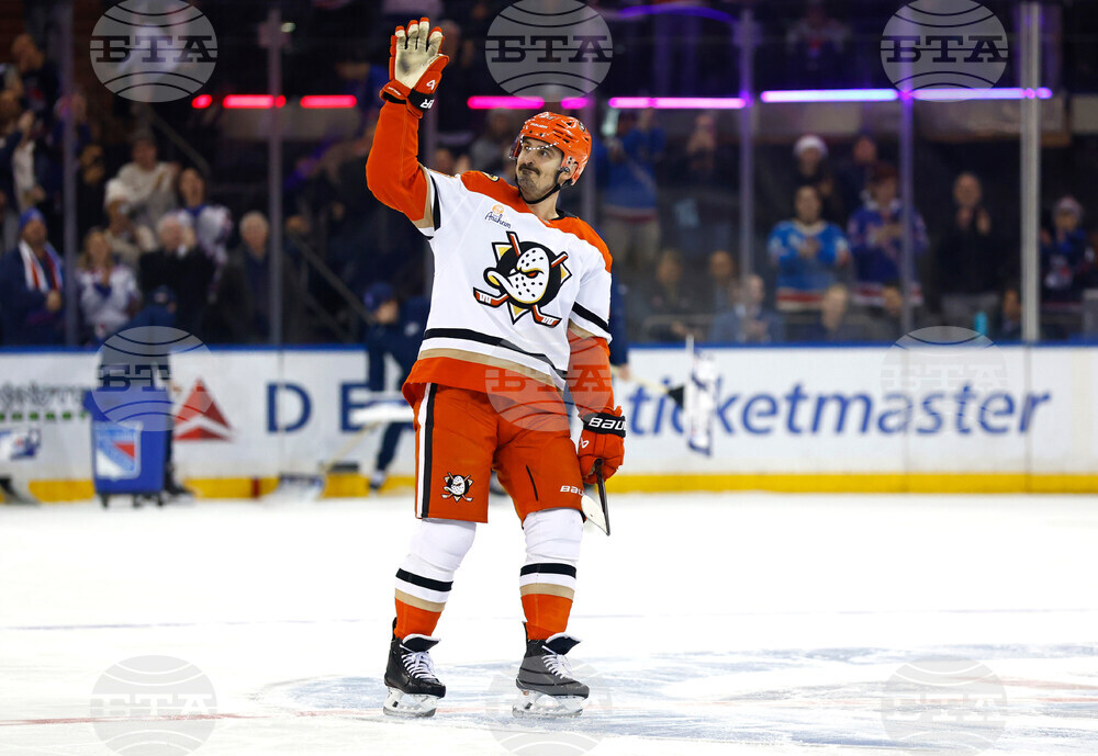 Ducks Rangers Hockey