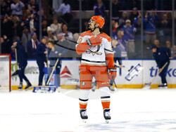 Ducks Rangers Hockey