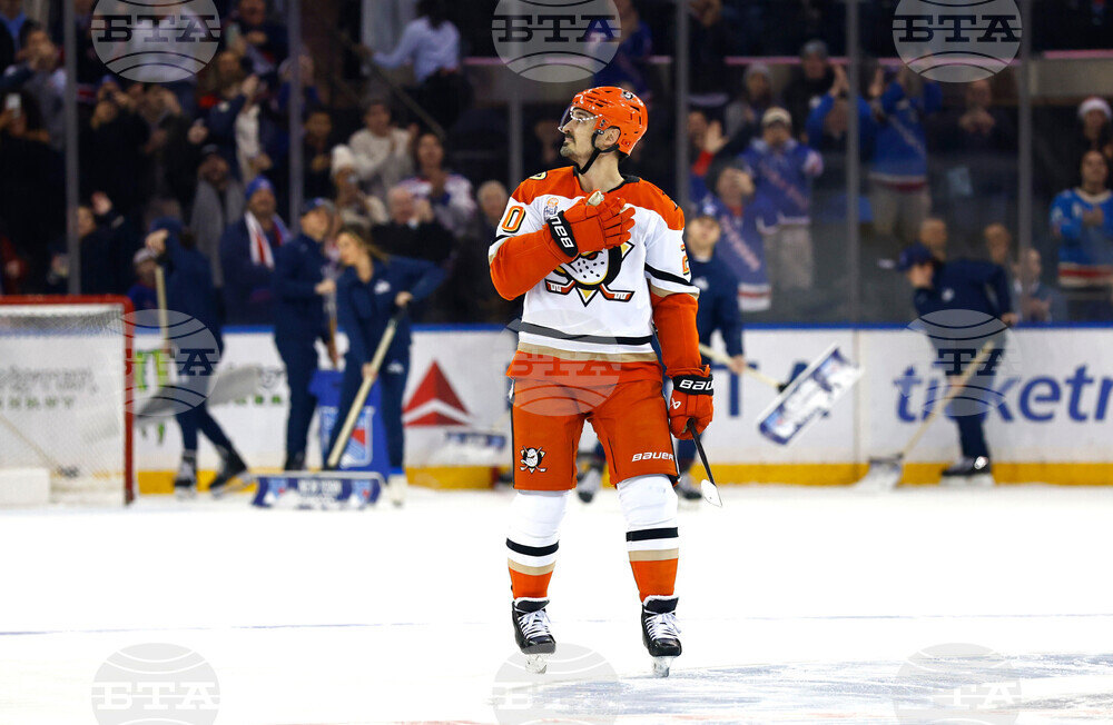 Ducks Rangers Hockey