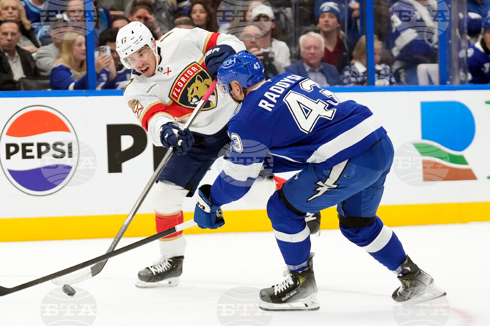 Panthers Lightning Hockey