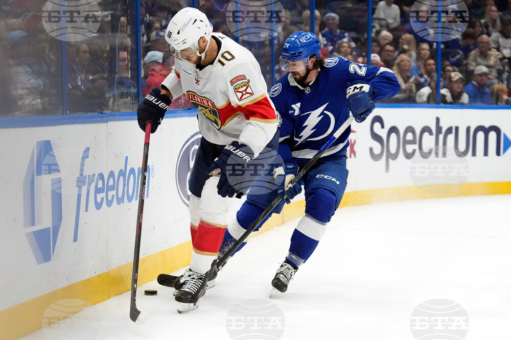 Panthers Lightning Hockey