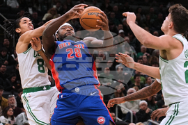 Pistons Celtics Basketball