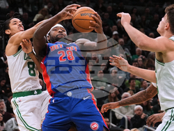 Pistons Celtics Basketball