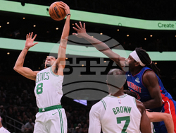 Pistons Celtics Basketball