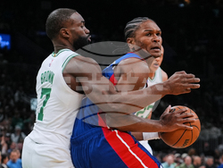 Pistons Celtics Basketball