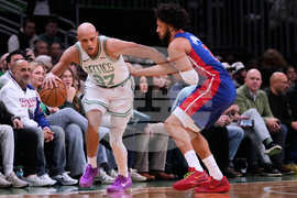 Pistons Celtics Basketball