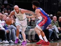Pistons Celtics Basketball