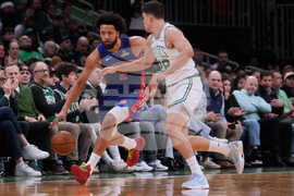 Pistons Celtics Basketball