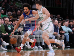 Pistons Celtics Basketball